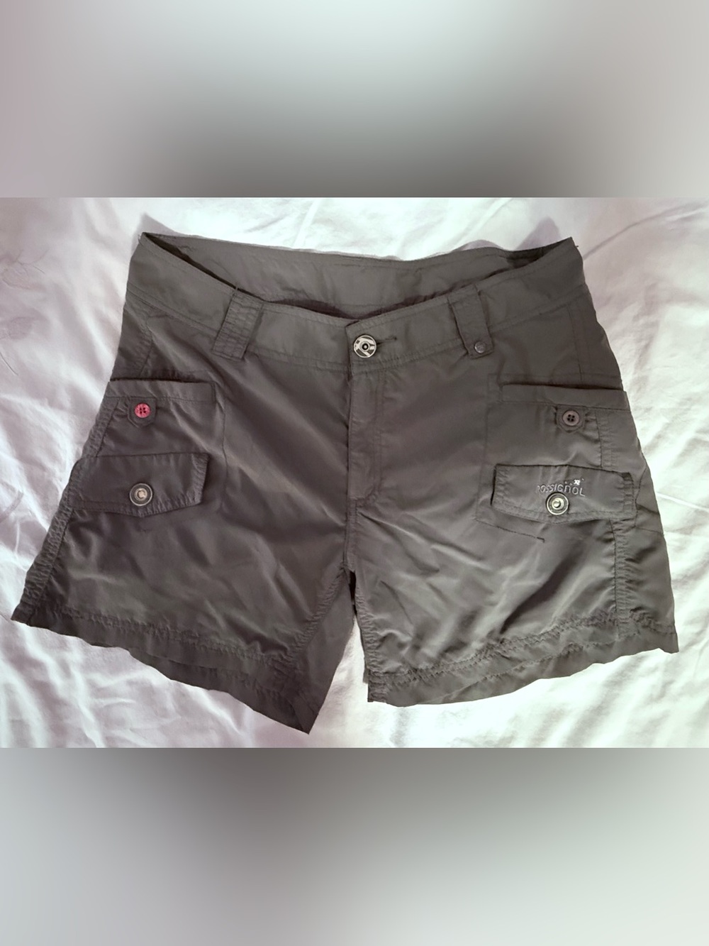 Rossignol Dark Gray Women's Cargo Shorts